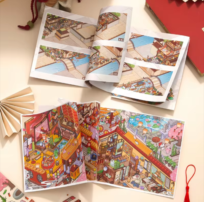 Building stickers (cafe theme) - Image 2