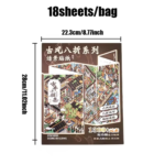 Building stickers (cafe theme) - Image 8