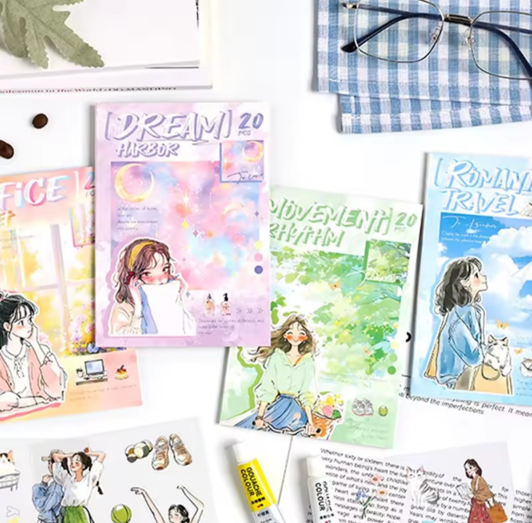 2026/02/1000093748.png Girly sticker book (clear) - Image 1