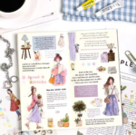 Girly sticker book (clear) - Image 7