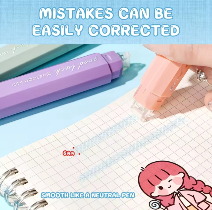pinky pens GLUE TAPE - Image 3