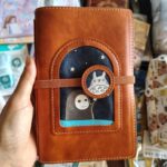 leather beautiful notebook binder - Image 6