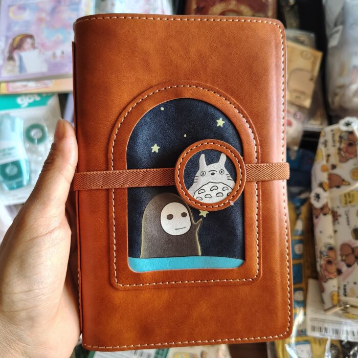 leather beautiful notebook binder - Image 6