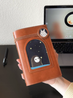 leather beautiful notebook binder - Image 7