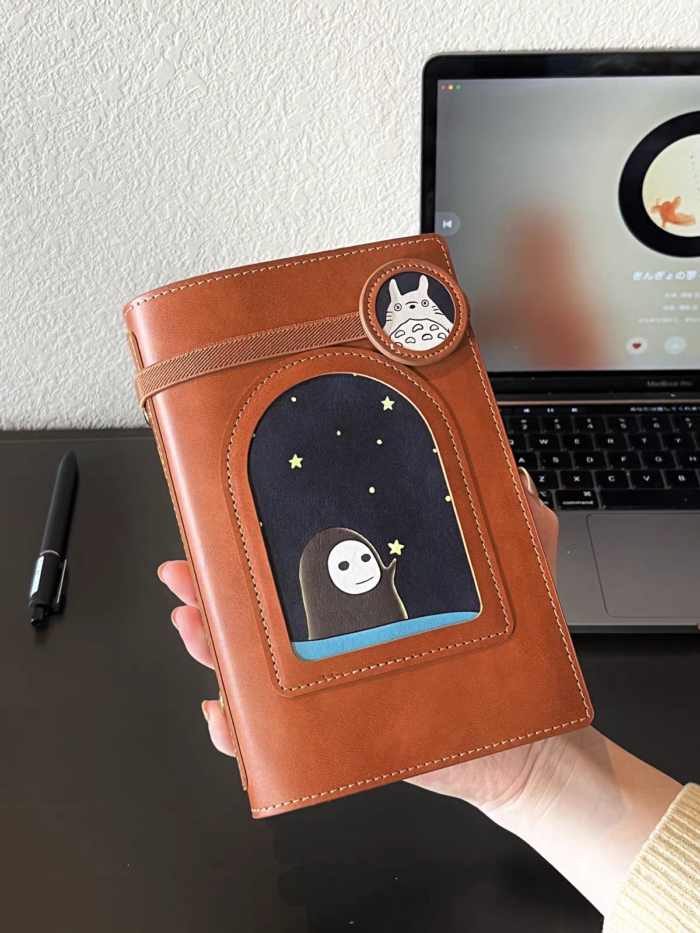 leather beautiful notebook binder - Image 7