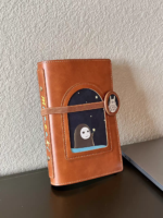 leather beautiful notebook binder - Image 8