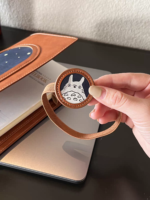 leather beautiful notebook binder - Image 4