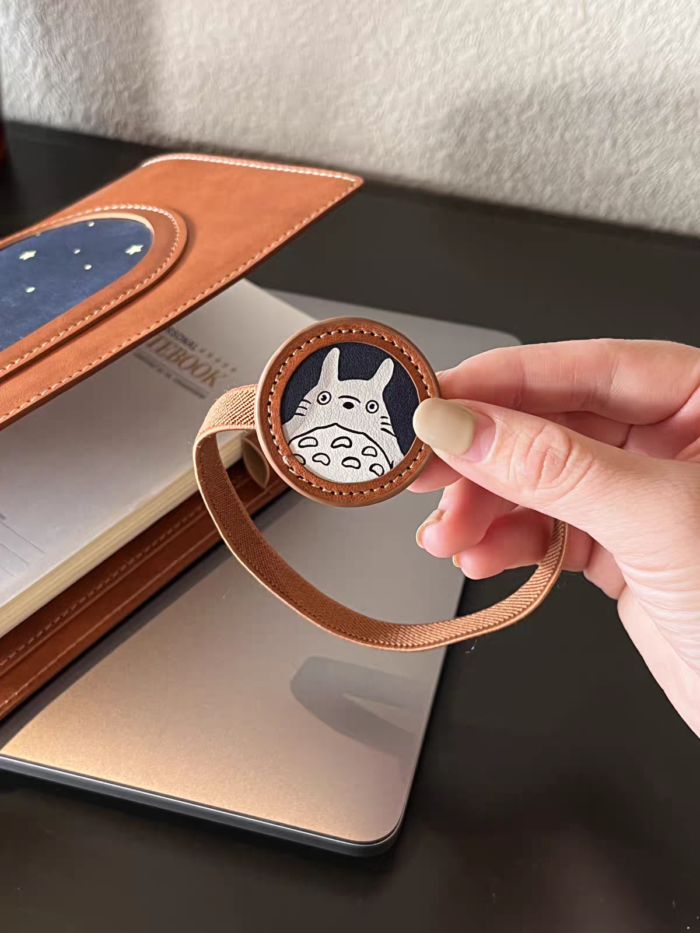 leather beautiful notebook binder - Image 4