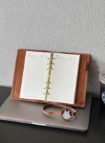 leather beautiful notebook binder - Image 2