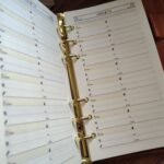 leather beautiful notebook binder - Image 11