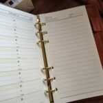 leather beautiful notebook binder - Image 10