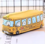 Bus pencil case