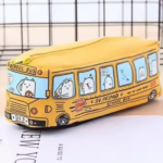 Bus pencil case