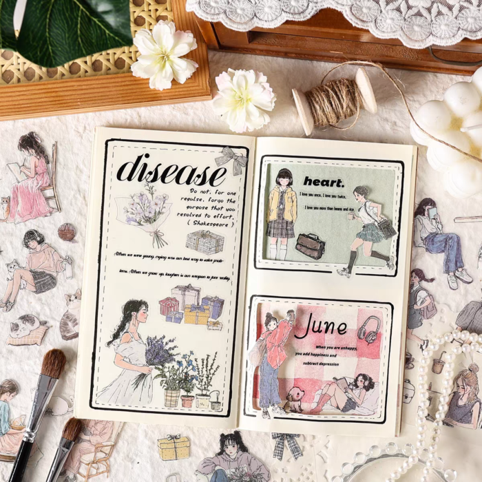 Sticker Book 4 designs - Image 2