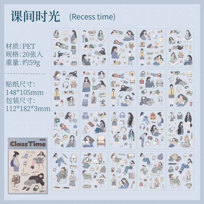 Sticker Book 4 designs - Image 9