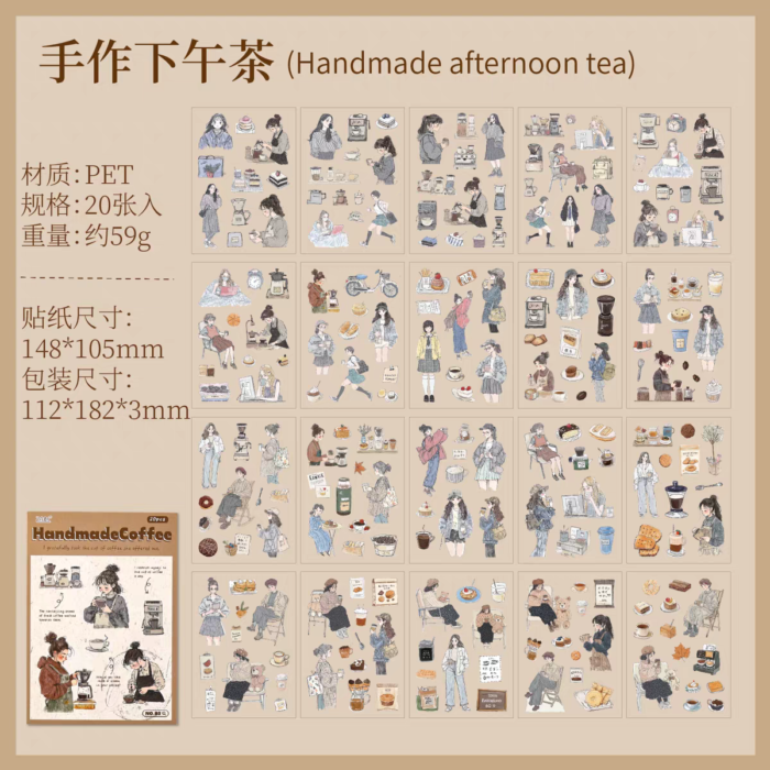 Sticker Book 4 designs - Image 11