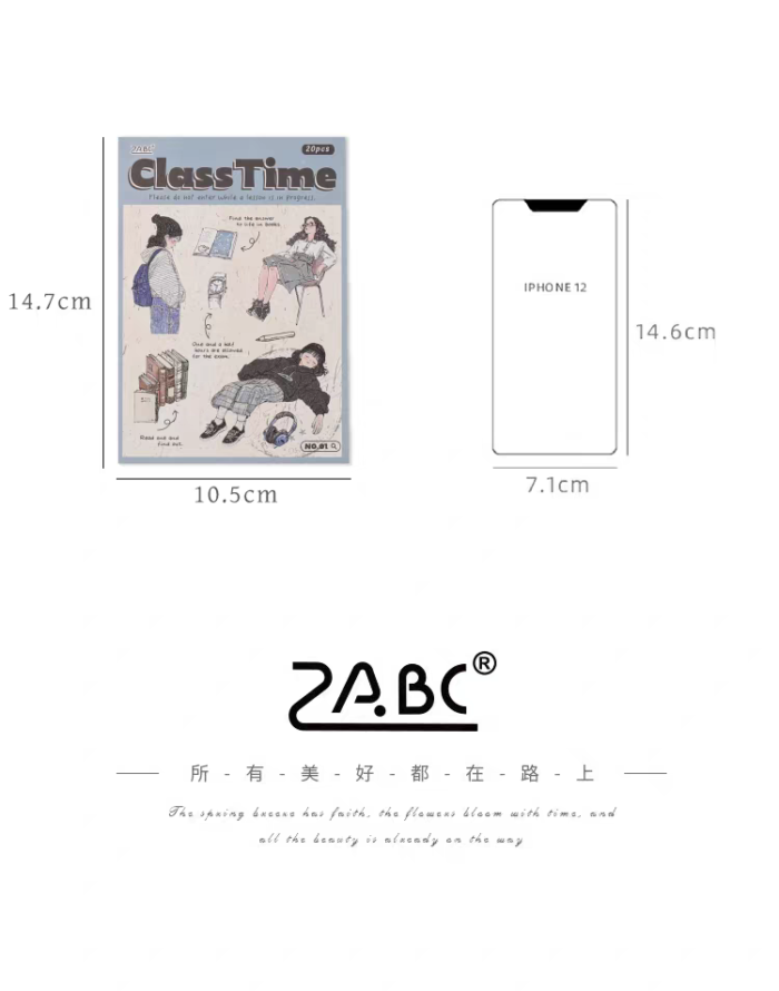 Sticker Book 4 designs - Image 7