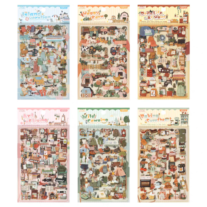 Clear sticker sheets - Image 2