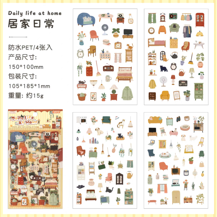 Clear sticker sheets - Image 6