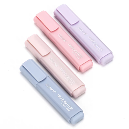 Zeyar Highlighter pens (cream colors)