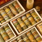 Century collection gold foil washi tape - Image 3