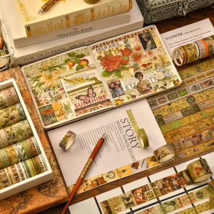 Century collection gold foil washi tape