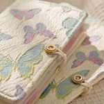 Fabric Cover A5/A6 Loose-Leaf Notebook - Image 2