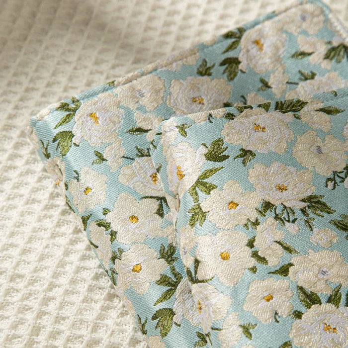 Fabric Cover A5/A6 Loose-Leaf Notebook - Image 4