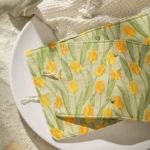 Fabric Cover A5/A6 Loose-Leaf Notebook - Image 6