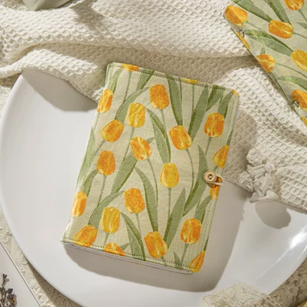 Fabric Cover A5/A6 Loose-Leaf Notebook