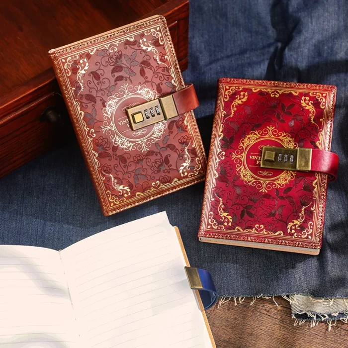 Harry Potter fountain pen with combination lock - Image 3