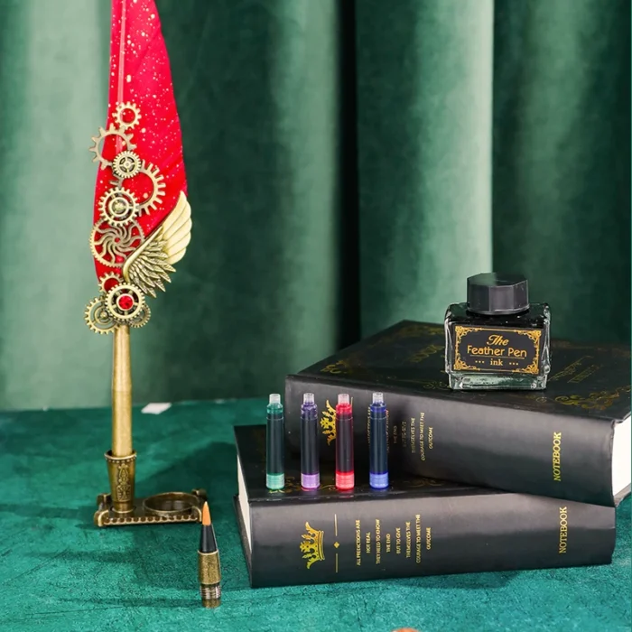 Harry Potter fountain pen with combination lock - Image 4