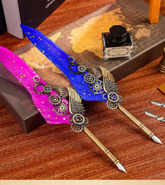 Harry Potter fountain pen with combination lock - Image 7