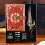 Harry Potter fountain pen with combination lock