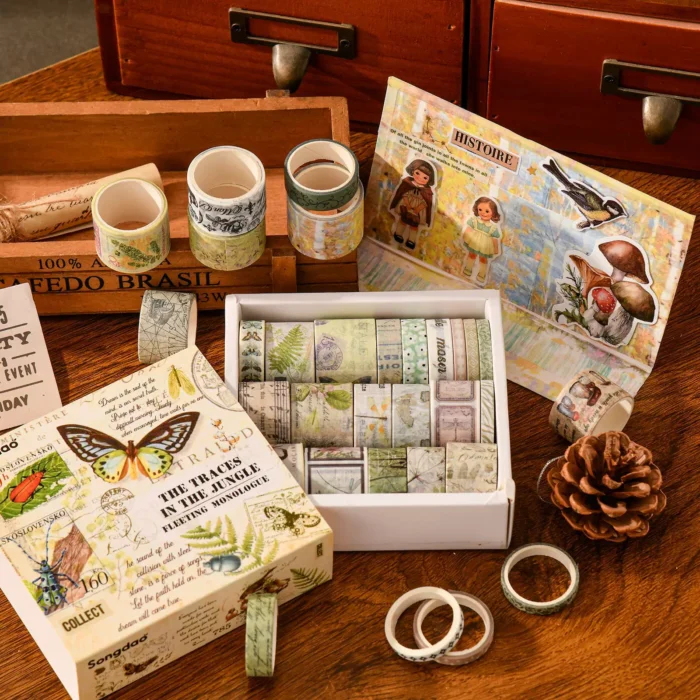 Retro-style washi tape - Image 3