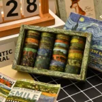 Van Gogh Impression Series Washi Tapes - Image 2