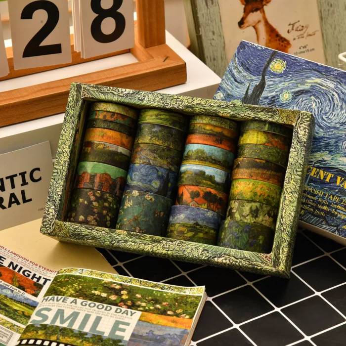 Van Gogh Impression Series Washi Tapes - Image 2