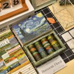 Van Gogh Impression Series Washi Tapes