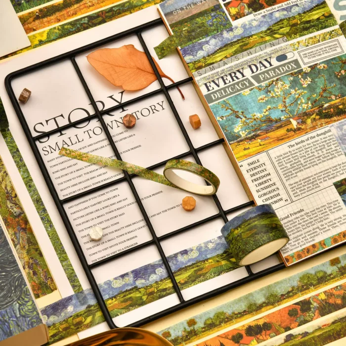 Van Gogh Impression Series Washi Tapes - Image 3