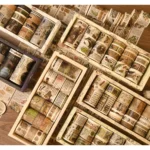 Vintage washi tape box