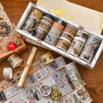 Vintage washi tape box - Image 3