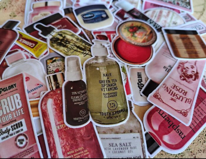 Skincare stickers - Image 10