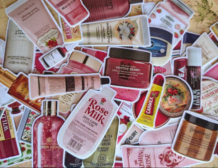 Skincare stickers - Image 9