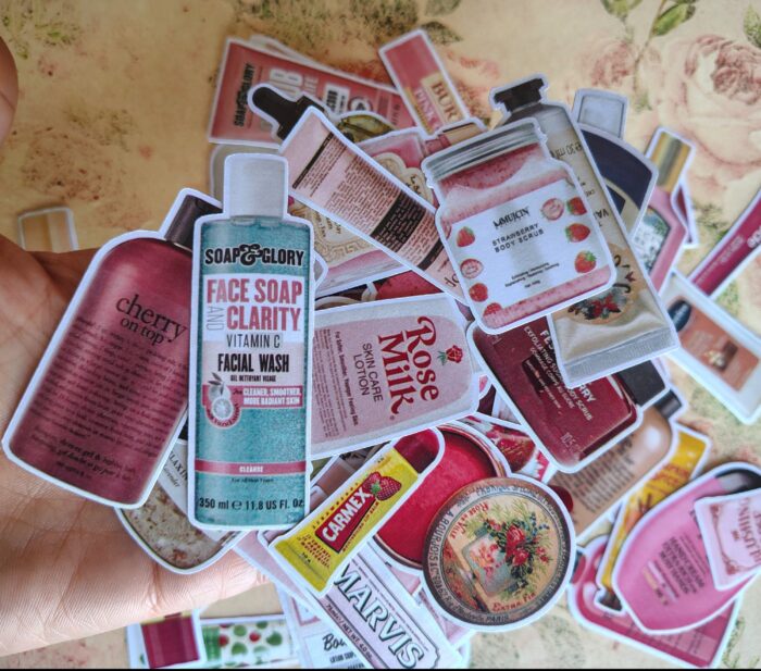 Skincare stickers - Image 11