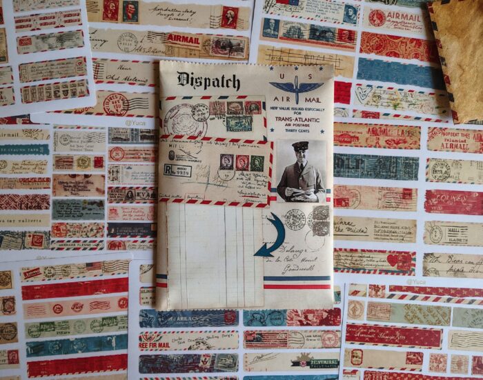 Airmail parcel - Image 3