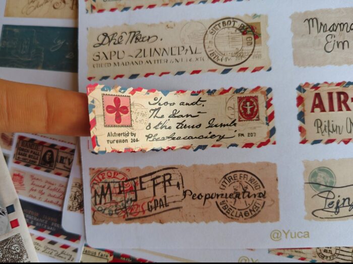 Airmail parcel - Image 5