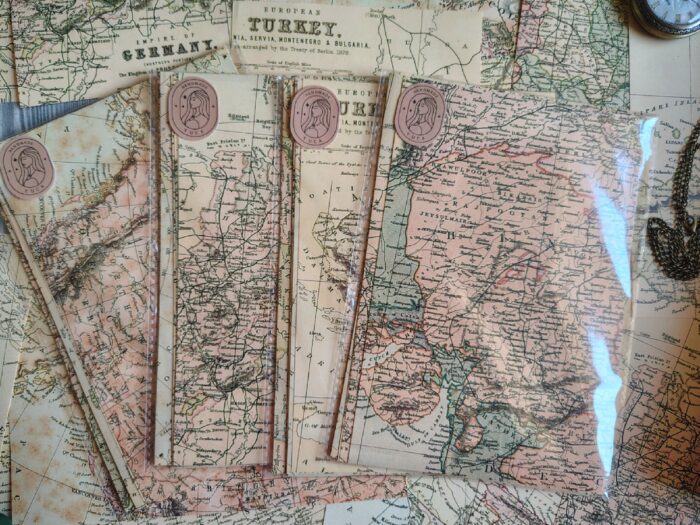 Vintage maps - Image 9