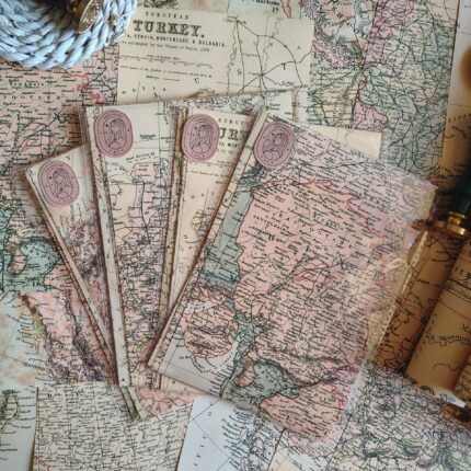 Vintage maps