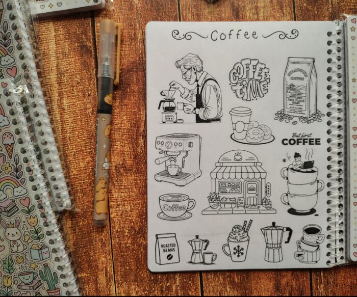 Sticker Coloring Book  “Make Your Own Stickers” - Image 14