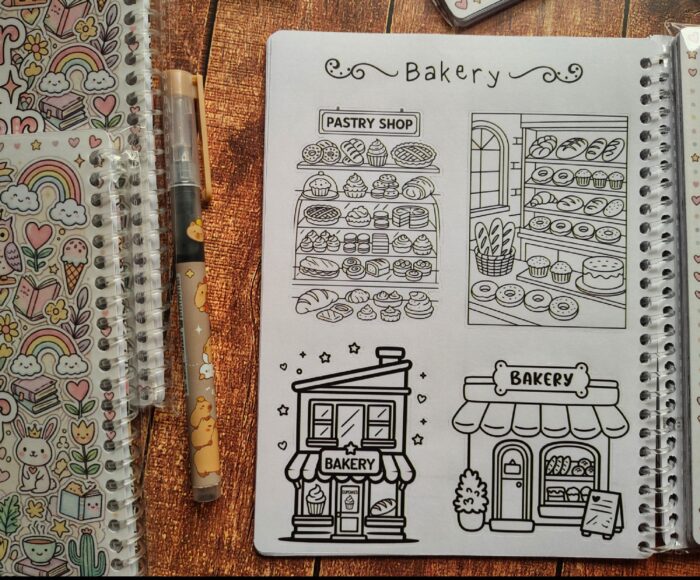 Sticker Coloring Book  “Make Your Own Stickers” - Image 8